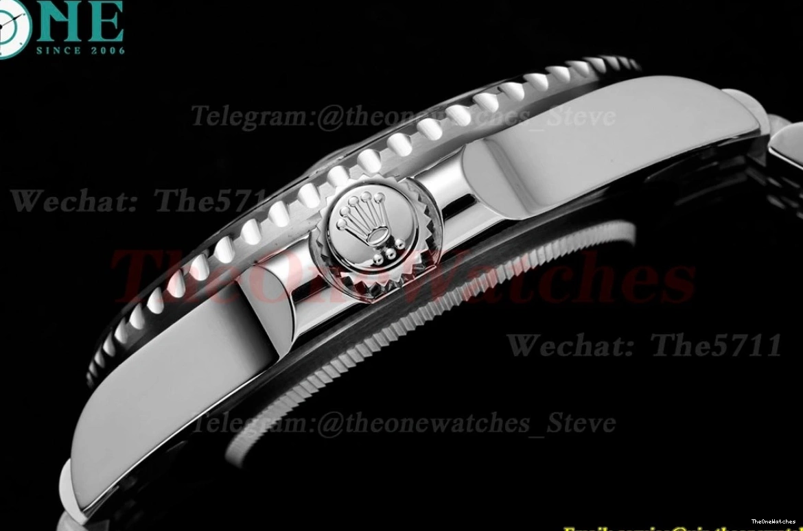 SS GMT SS VR3186 King 126710BLRO CHS Jub 904L Dial II Black Master 0116